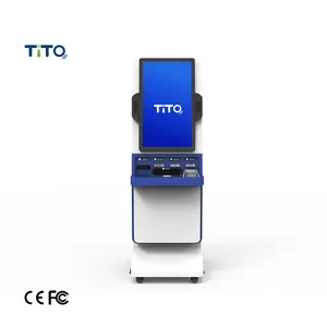 Chăm sóc sức khỏe y tế tự dịch vụ thanh toán kiosk đăng ký bệnh nhân kiểm tra trong máy cho bệnh viện phòng khám