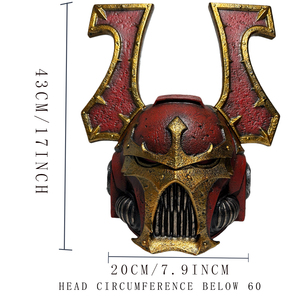 Casco de Berserker de Khorne Personalizado, Carcasa Rígida de Resina, Réplica Coleccionable de Lujo, Cómodo de Usar, Casco de Cosplay de World Eaters - Product Image 6