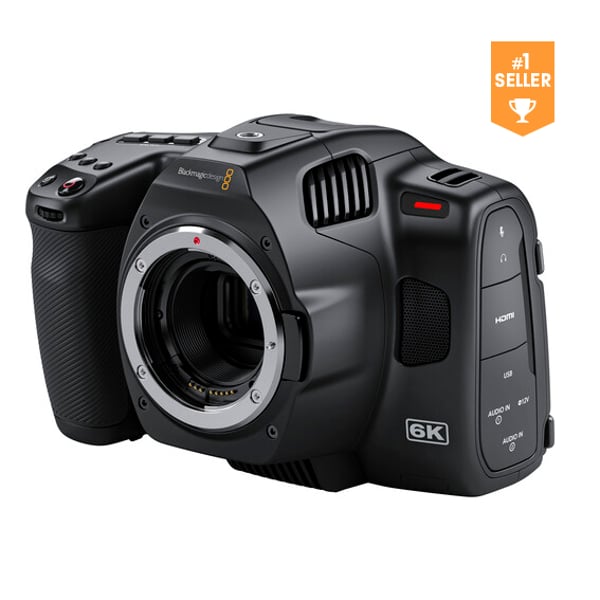 2024 Blackmagic cep sinema kamera 6K Pro için indirim satışları