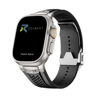 [HIQ] Tali Silikon Pria Gaya Taktis Baru Gaya Avant-garde Trendi untuk Apple Watch ultra 49MM (WB1254TA)