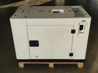 Générateur diesel silencieux 10kW-20kW avec ATS monophasé/triphasé 50/60Hz multi-tension pour la maison et l'industrie, personnalisation prise en charge