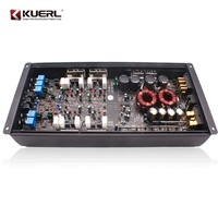 Nouvel amplificateur de musique pour voiture 12V, amplificateur audio 4 canaux, amplificateur de classe AB pleine fréquence pour voiture