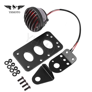 Para <span class=keywords><strong>Harley</strong></span> <span class=keywords><strong>Davidson</strong></span> Sportster Street 500 750 <span class=keywords><strong>Iron</strong></span> 883 <span class=keywords><strong>1200</strong></span> accesorios universales para motocicleta luz de matrícula de señal LED - Product Image 4