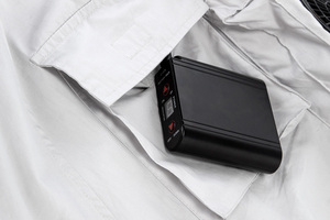 מכנסי עבודה נושמים וקרירים לגברים - Product Image 6