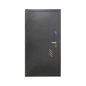 Portes de sécurité complètes en acier laminé à froid, insonorisées, anti-effraction, extérieures, ouverture manuelle plate, SFR 028 - Product Image 3