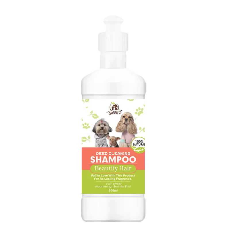 Wholesale Natural Pet Customized Bath Gel Dog Not-stimulating Shampoo Anti Itch Cat Dog Wash Shampoo