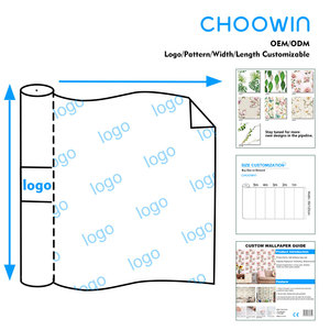 Papel Tapiz Mural 3D Autoadhesivo Moderno Impermeable y Ignífugo para <span class=keywords><strong>la</strong></span> Decoración de Paredes Segura del Hogar - Product Image 2