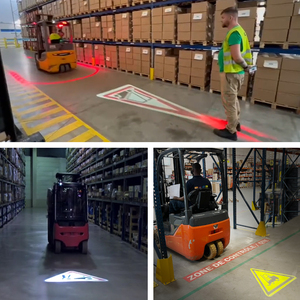 Customized Virtual Sign Projection Lamp Caution Warehouse <b>Projector</b> <b>Light</b> Logo Safety LED <b>Lights</b> - Product Image 5