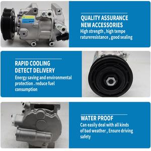 Compresor de Aire Acondicionado para Automóvil 97701c2500 4471508120 para Hyundai Sonata - Product Image 5