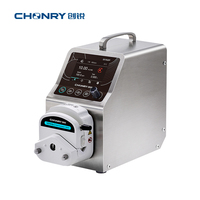 CHONRY OI102P mini pompe de péristalt au chocolat tête à haut débit machine de remplissage multi-canal prix minier à vendre