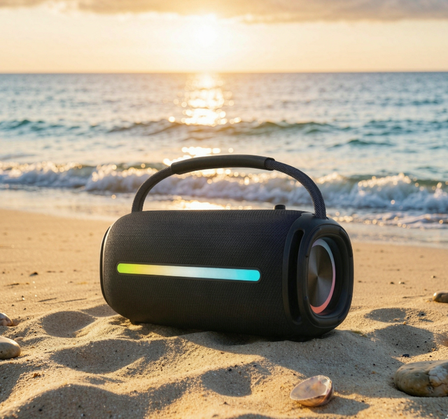 Bluetooths Speaker IPX6 Waterproof Speaker with HD Sound Portable Wireless Speakers for Home Party Outdoor Beach Gifts