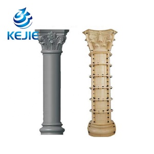 Kejie Công Nghiệp Nhựa Tiêm Hàng Rào Bài Decking Vườn Cột Khuôn Mẫu - Product Image 6