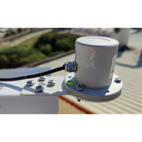 Capteur PAR de haute précision WSS 27, 400-700 nm, RS485, détecteur de rayonnement actif photosynthétique pour l'agriculture