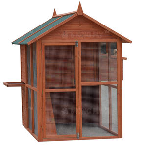 Shaw Ye Logo Op Maat Gemaakte Waterdichte Buitenmeubels Dierenhok Houten Kippenhok - Product Image 5