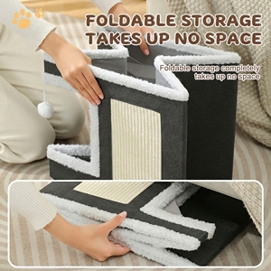 Faltbares Katzenbett & Hundenest - Tragbare Reise-Haustiermöbel für Wohnzimmer und Schlafzimmer - Product Image 4