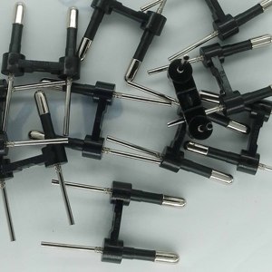 Spina di alimentazione solida 2pin europea olandese francese italia Isreal Plug coreano testa di tacchino Plug - Product Image 5