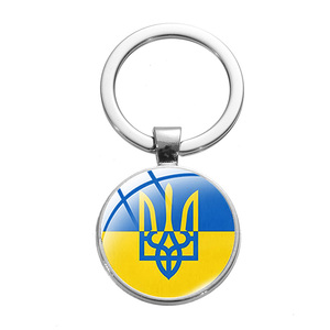 Nouveau style porte-clés de football léger Bestone, thème Coupe de football États-<span class=keywords><strong>Unis</strong></span> <span class=keywords><strong>Canada</strong></span> Mexique 2026, souvenir en alliage de zinc - Product Image 2