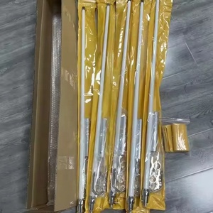 <span class=keywords><strong>Antena</strong></span> de Estación Base de Fibra de Vidrio de 50MHz 145MHz 435MHz, <span class=keywords><strong>Antena</strong></span> Colineal Tribanda de 6m 2m 70cm <span class=keywords><strong>para</strong></span> <span class=keywords><strong>Mejorar</strong></span> <span class=keywords><strong>la</strong></span> <span class=keywords><strong>Señal</strong></span> del Receptor Satelital - Product Image 3