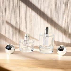 Trong Kho Bán Buôn 30ml50ml Rỗng Vòng Nước Hoa Phun Chai Với Nắp Sang Trọng Lớn Tốt Sương Phun Hương Thơm Chai - Product Image 4