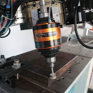 Outil de débavurage flottant pour moulage sous pression avec broche de guidage pour rectification radiale - Alliage d'aluminium et débavurage flexible - Product Image 2