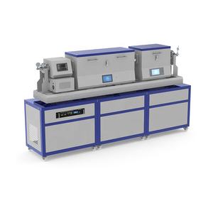 Équipement CVD à double zone combinant ALD (dépôt de couches atomiques) et <span class=keywords><strong>PECVD</strong></span> (dépôt de vapeur chimique amélioré par plasma) - Product Image 1