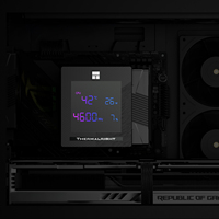 Thermalright Phantom Spirit 120 Digital EVO CPU Air Cooler Digital Screen Dual Tower Cooler AM5 for Professional Gaming
