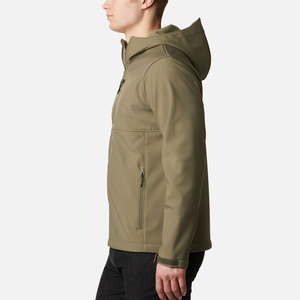 Nouvelle veste softshell réversible en toile écologique de qualité supérieure pour homme 2026, imperméable, respirante, coupe-vent, à capuche, décontractée, hiver - Product Image 3