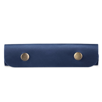 Manchon de couverture de pilon Portable 5A avec boutons en cuir PU étui de pilon sac support de bâton de tambour pour cadeau de batteur