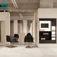 Solution complète de présentation de produits en magasin, aménagement intérieur personnalisé, équipement de magasin clé en main, rénovation pour salon, barbier, boutique