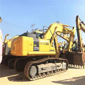Excavadora Komatsu PC270 usada Excavadora Komatsu PC240 PC300 PC350 en venta - Product Image 1