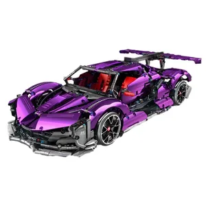IM.Master High-Tech 9827-2 Super <span class=keywords><strong>Voiture</strong></span> de Course Modèle RC Ensemble de Briques Jouet Éducatif Puzzle Cadeau d'Anniversaire Ensembles de Blocs de Construction - Product Image 1