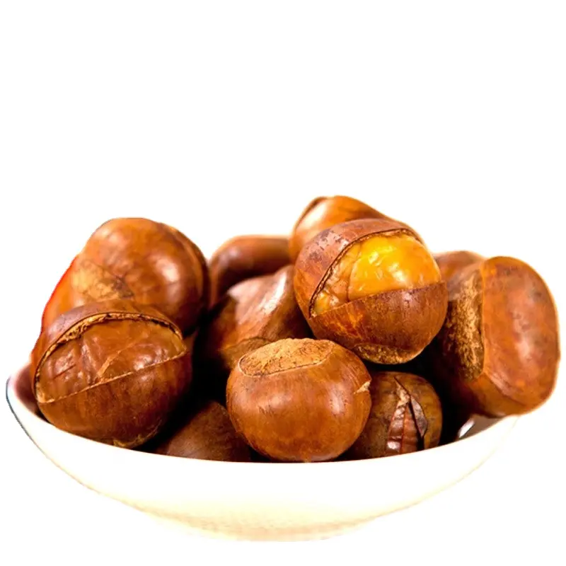 hot Selling high quality organic Shelled Cooked Chestnuts Soft Healthy Snacks With Wholesale new products