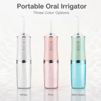 Hydropulseur buccal portable sans fil, recharge rapide Type C, étanche, pour l'élimination de la plaque interdentaire
