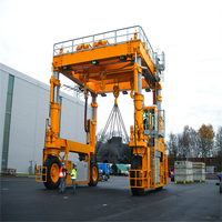 Portique transitaire de conteneurs sur mesure 20ft 40ft 30t 40t 50t 80t – Prix de la grue porte-conteneurs