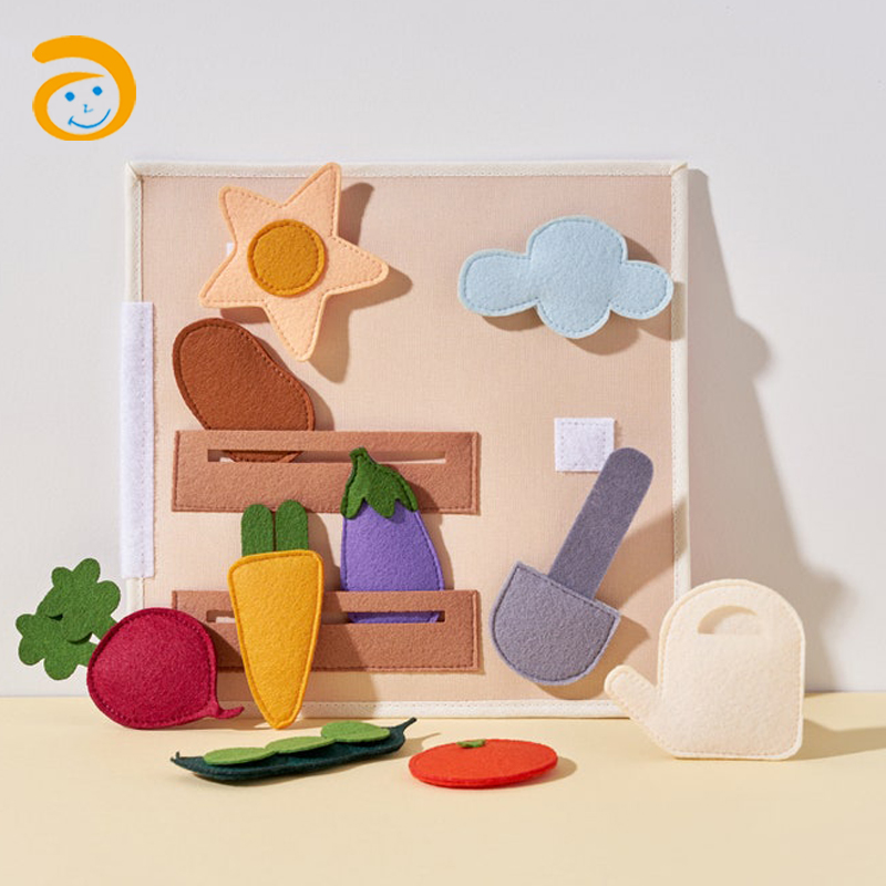 Лидер продаж, занятая игровой книжка, игрушка, сделай сам, ткань ручной работы, войлок, материал, мягкие детские бесшумные книги, книга для сенсорного обучения