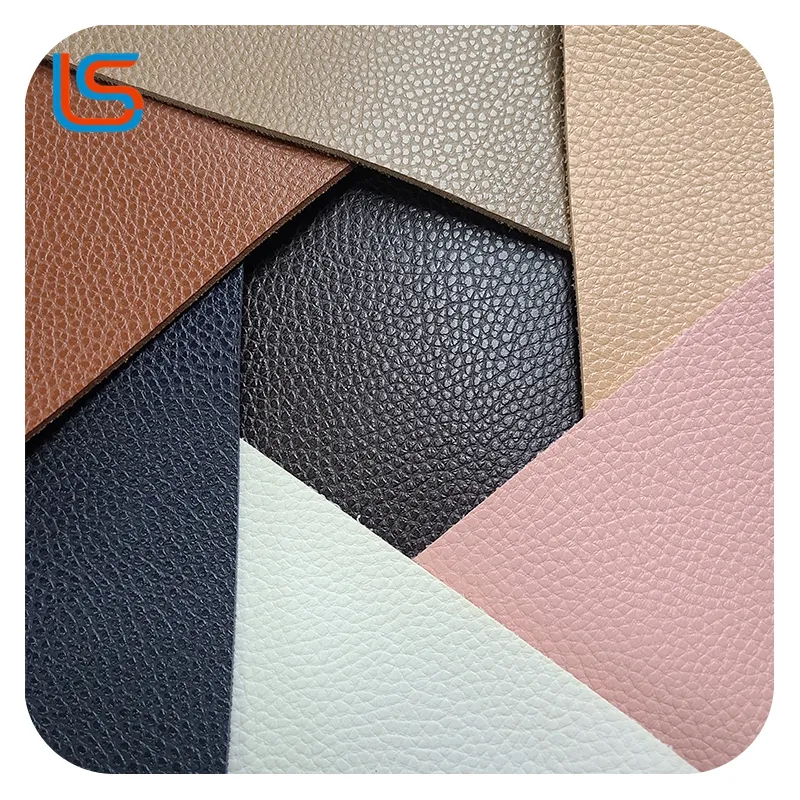 Suede Fabric Backing South American Market PVC Synthetic Leather For Making Sport Shoes Slippers Sandals