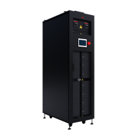 Système de stockage d'énergie SSI-480140 UPS, armoire haute tension, batterie 300 kW, système de stockage Lifepo4, batterie lithium-ion 71,68 kWh, 512 V, réseau hybride, IP20