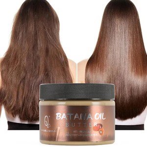 Özel etiket doğal çay ağacı yağı Maca kollajen saç tedavisi tamir hasar saç için Argan yağı maskesi çay ağacı yağı - Product Image 1