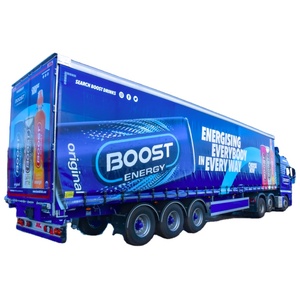 Nhiệm Vụ Nặng Nề Bạt PVC Chống Cháy PVC Tráng Bạt Vải Không Thấm Nước Vinyl Xe Tải Vải Với Logo In Ấn - Product Image 4