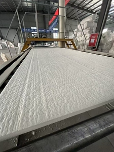 Couverture en fibre de silicate d'aluminium à prix d'usine, couverture en fibre céramique blanche de haute qualité pour <span class=keywords><strong>l</strong></span>'isolation des fours - Product Image 4