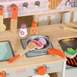 Set Gioco Cucina BBQ <span class=keywords><strong>per</strong></span> Bambini con Fornello Realistico e Cibo Finto, Giocattolo da Cucina <span class=keywords><strong>per</strong></span> Divertimento all'Aperto - Product Image 4
