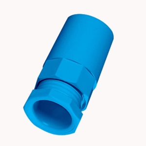 ขั้วต่อกล่องไฟฟ้า PVC สีน้ำเงิน ทนไฟ พร้อมเกลียว ยี่ห้อ AC ขนาด 20 มม. ถึง 50 มม. อะแดปเตอร์ - Product Image 5