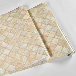 Tout nouveau marbre effet PVC Films adhésifs rouleau revêtement salle de bain douche papier peint pour hôtel utiliser <span class=keywords><strong>mots</strong></span> <span class=keywords><strong>croisés</strong></span> indice chine marbre Film - Product Image 5