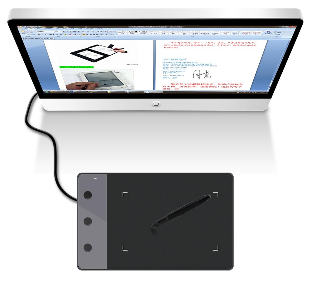Pen Board for Computer - Interactive Drawing Tablet