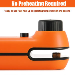 Wallepac tragbare Handheld Mini Sealer Plastiktüte Snacks Lebensmittel lagerung Frisch 2 In 1 Heiß siegel maschine Cutter mit Lanyard - Product Image 2