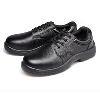 Chaussures de travail antidérapantes antistatiques pour hommes avec embout en acier bon prix chaussures de travail de protection supérieure/chaussures de sécurité