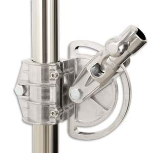 Barre transversale Sh 2,49 m en acier inoxydable, tige d'extension pour support d'éclairage avec sac de lest, accessoires de studio photo - Product Image 6