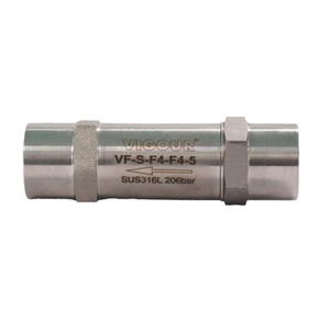 Filtro de Gas de Alta Presión SS316, Filtro de Nitrógeno, Calibradores de Presión de 1 Año de Garantía, 206 bar, 5um, Pruebas de Laboratorio Estándar - Product Image 1