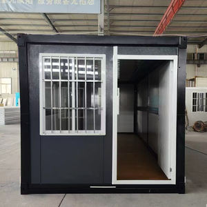 20 pieds détachable en acier léger préfabriqué conteneur bureau préfabriqué conteneur maison cadre - Product Image 6