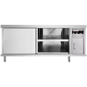Réchauffe-Plats Électrique en Acier Inoxydable, Idéal pour les Cuisines Équipées de Systèmes à Air Chaud et les Nouveaux Équipements de Restauration - Product Image 3